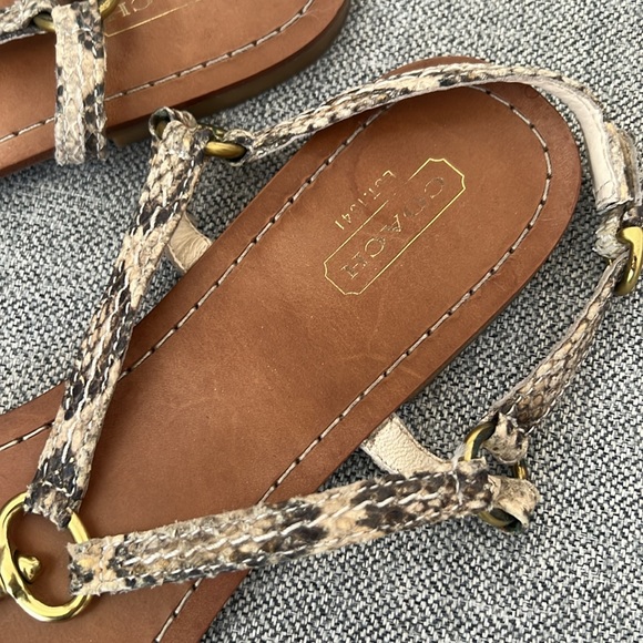 Coach sandals - Picture 2 of 4